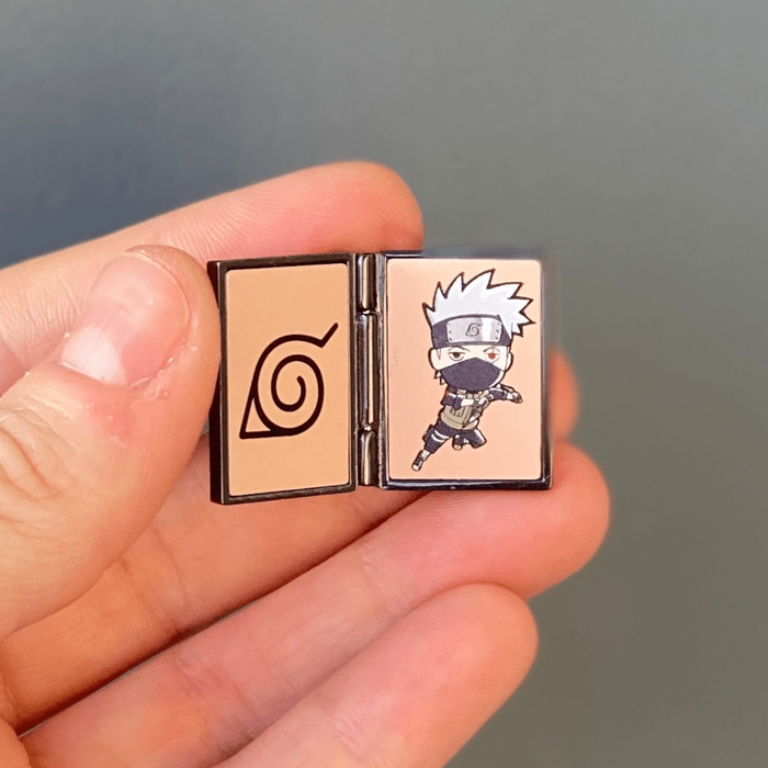 Naruto™ Kakashi Icha Icha Pin - Premium PIN - Just $14.99! Shop now at Retro Gaming of Denver