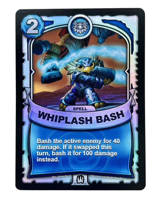 Whiplash Bash (Battlecast) (Silver Foil) - for just $1! 