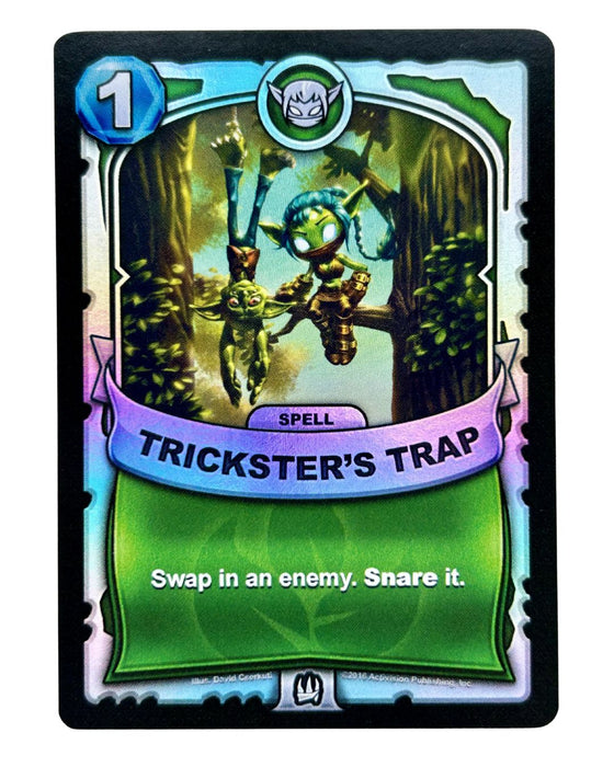 Trickster's Trap (Battlecast) (Silver Foil) - for just $1! 