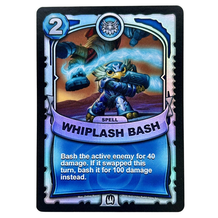 Whiplash Bash (Battlecast) (Silver Foil) - for just $1! 