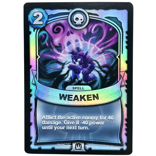 Weaken (Battlecast) (Silver Foil) - for just $1! 