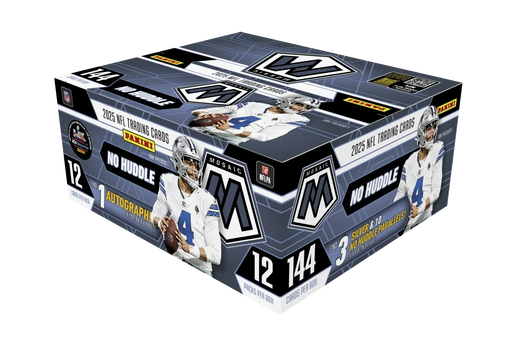 2025 Panini Mosaic Football - No Huddle Box - for just $350! 