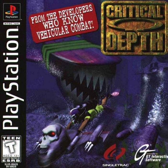 Critical Depth – PlayStation 1 (PS1) - for just $0! 