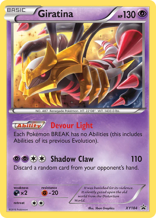 Giratina (XY184) [XY: Black Star Promos] - for just $7.65! 