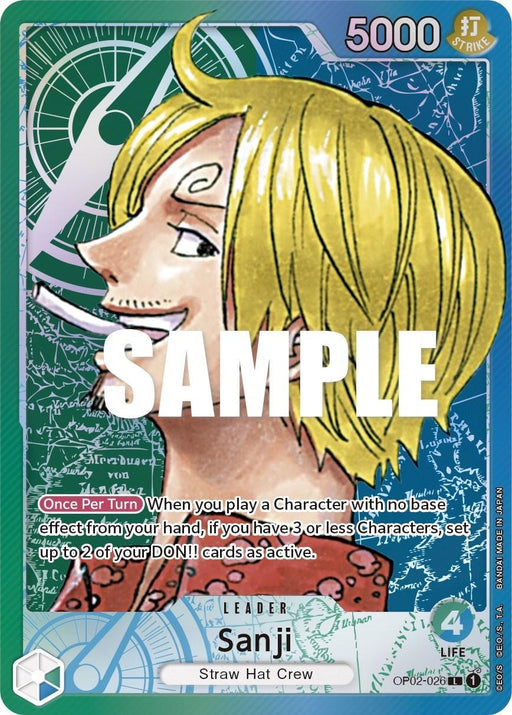 Sanji (Alternate Art) [Paramount War] - for just $57.65! 
