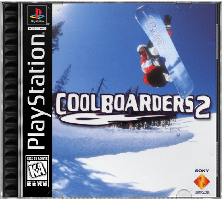 Cool Boarders 2 – PlayStation 1 (PS1) - for just $0! 