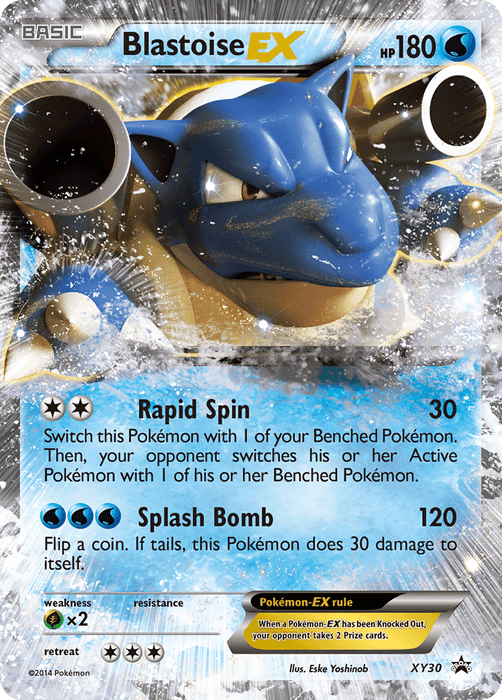 Blastoise EX (XY30) [XY: Black Star Promos] - for just $2.15! 