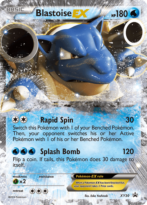 Blastoise EX (XY30) [XY: Black Star Promos] - for just $2.15! 