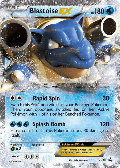 Blastoise EX (XY30) [XY: Black Star Promos] - for just $4.40! 