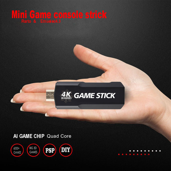 4K HD Two-player Gaming Console - for just $214.32! 