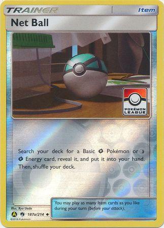 Net Ball (187a/214) (League Promo) [Sun & Moon: Lost Thunder] - for just $0.45! 