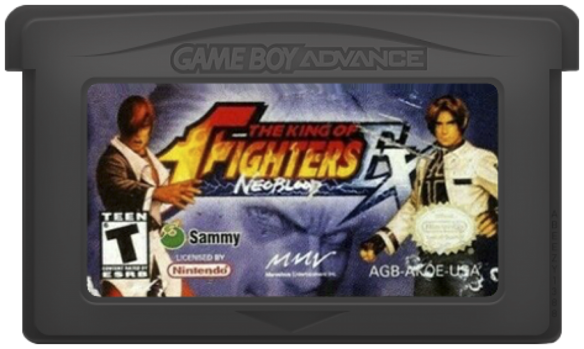 King of Fighters EX: Neo Blood [CIB] – Game Boy Advance (GBA) - for just $77.99! 