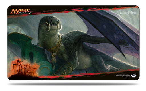 Ultra PRO: Playmat - Dragons of Tarkir (Dragonlord Silumgar) - Just $0! Shop now at Retro Gaming of Denver