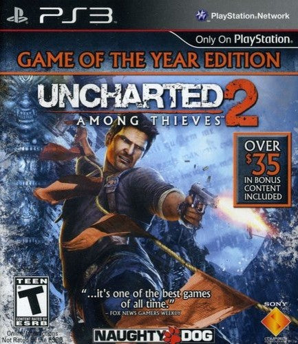 Uncharted 2: Among Thieves (Game of Year Edition) (Playstation 3) - for just $0! 