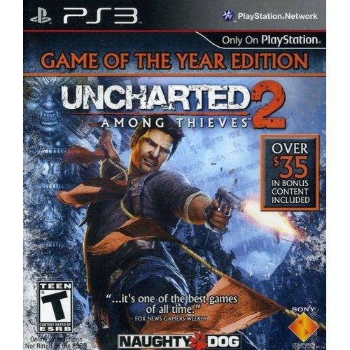 Uncharted 2: Among Thieves (Game of Year Edition) (Playstation 3) - Premium Video Games - Just $0! Shop now at Retro Gaming of Denver
