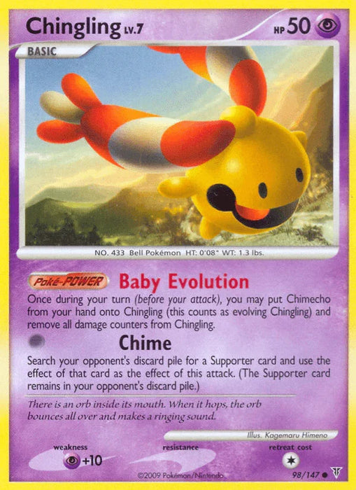 Chingling (98/147) [Platinum: Supreme Victors] - for just $1.15! 