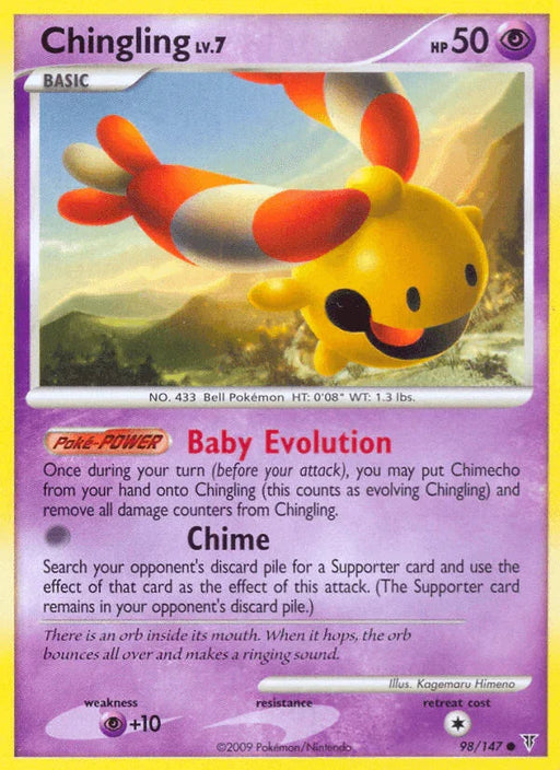 Chingling (98/147) [Platinum: Supreme Victors] - for just $1.05! 