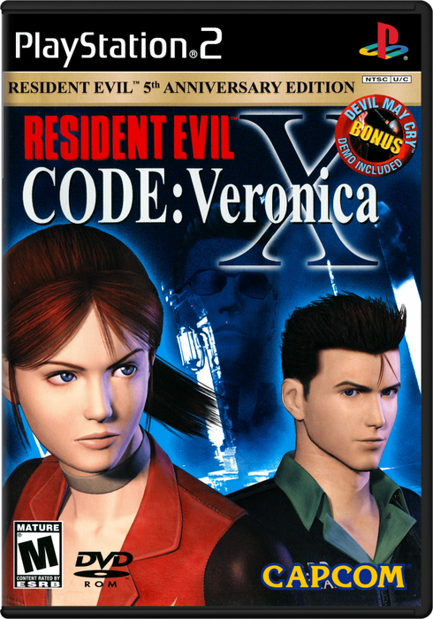 Resident Evil: Code Veronica X [Anniversary Edition] – PlayStation 2 (PS2) - for just $17.99! 