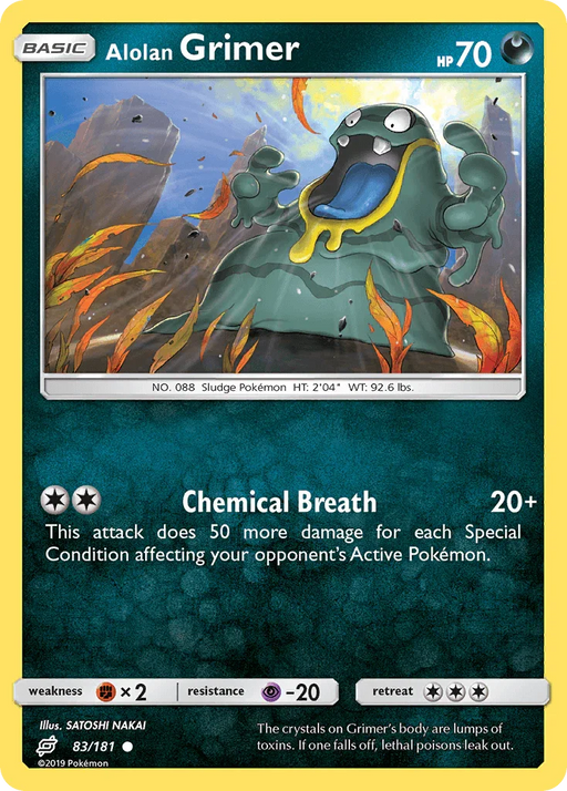 Alolan Grimer (83/181) [Sun & Moon: Team Up] - for just $0.10! 