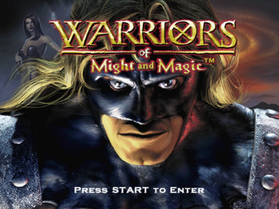 Warriors of Might and Magic – PlayStation 2 (PS2) - for just $9.99! 