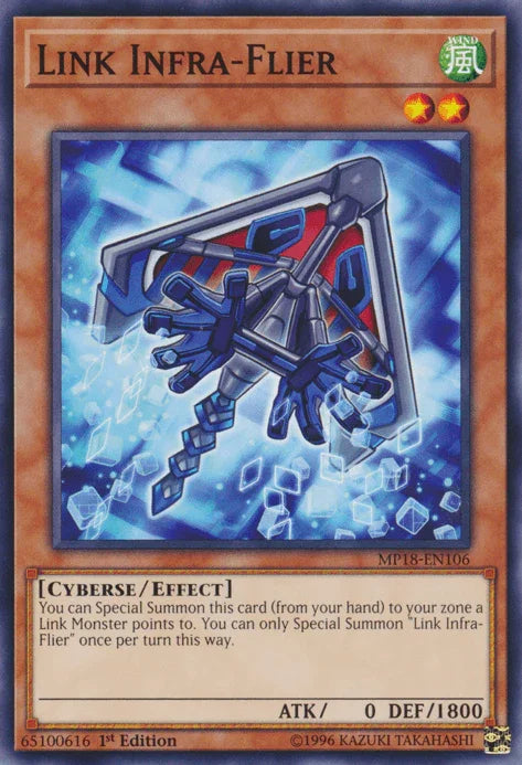 Link Infra-Flier [MP18-EN106] Common - for just $0.10! 