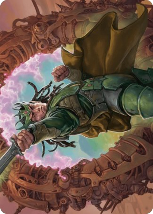 Eladamri, Korvecdal Art Card [Modern Horizons 3 Art Series] - Just $0.15! Shop now at Retro Gaming of Denver