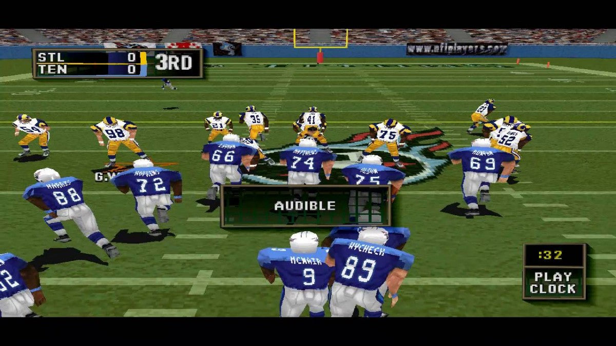 Madden NFL 2000 – PlayStation 1 (PS1) - for just $6.99! 