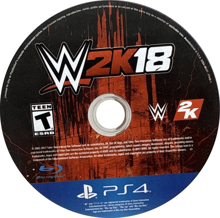 WWE 2K18 – PlayStation 4 (PS4) - for just $0! 