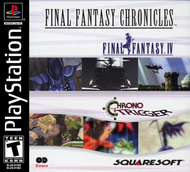 Final Fantasy Chronicles – PlayStation 1 (PS1) - for just $0! 