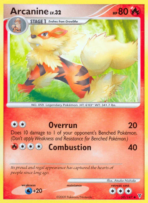 Arcanine (50/147) [Platinum: Supreme Victors] - for just $2! 