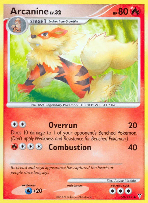 Arcanine (50/147) [Platinum: Supreme Victors] - for just $2.10! 