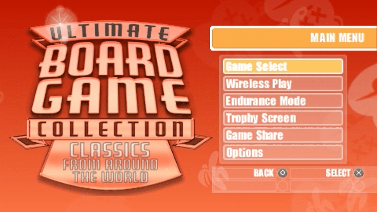 Ultimate Board Game Collection – PlayStation Portable (PSP) - for just $7.99! 