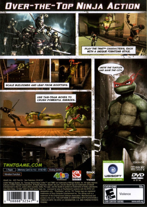 TMNT [Greatest Hits] – PlayStation 2 (PS2) - for just $0! 