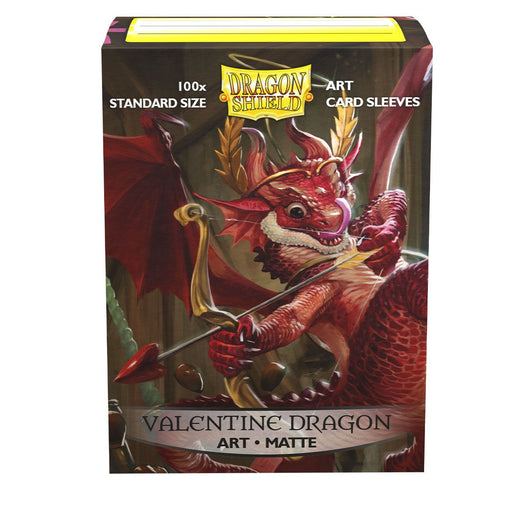 Dragon Shield: Standard 100ct Art Sleeves - Valentine Dragon (2020) - Just $0! Shop now at Retro Gaming of Denver