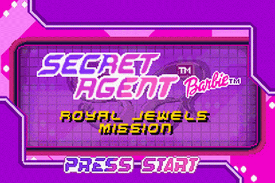 Barbie: Secret Agent Barbie – Game Boy Advance (GBA) - for just $5.99! 