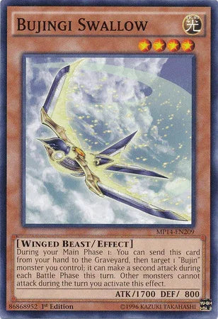 Bujingi Swallow [MP14-EN209] Common - for just $0.10! 