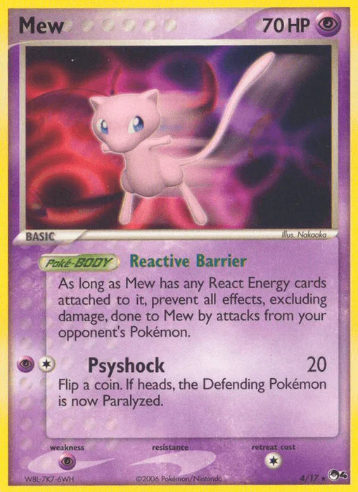 Mew (4/17) [POP Series 4] - for just $32! 