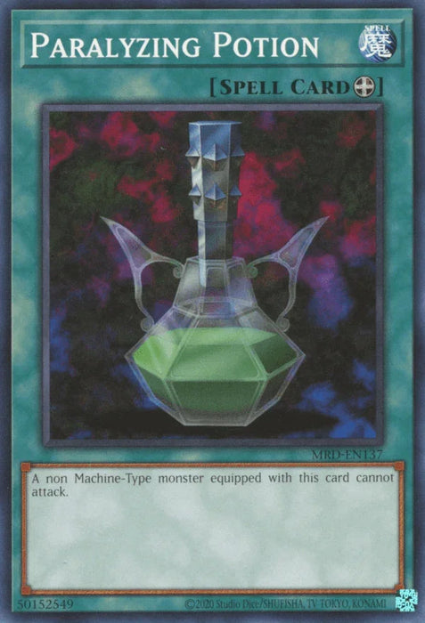 Paralyzing Potion [MRD-EN137] Common - for just $0.15! 