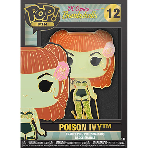 Funko Pin: DC Comics - Poison Ivy - Premium Enamel Pin - Just $11.95! Shop now at Retro Gaming of Denver