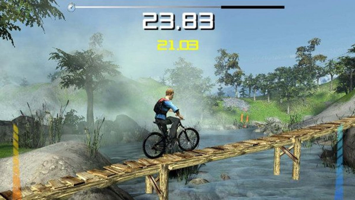 Mountain Bike Adrenaline – PlayStation 2 (PS2) - for just $2.99! 