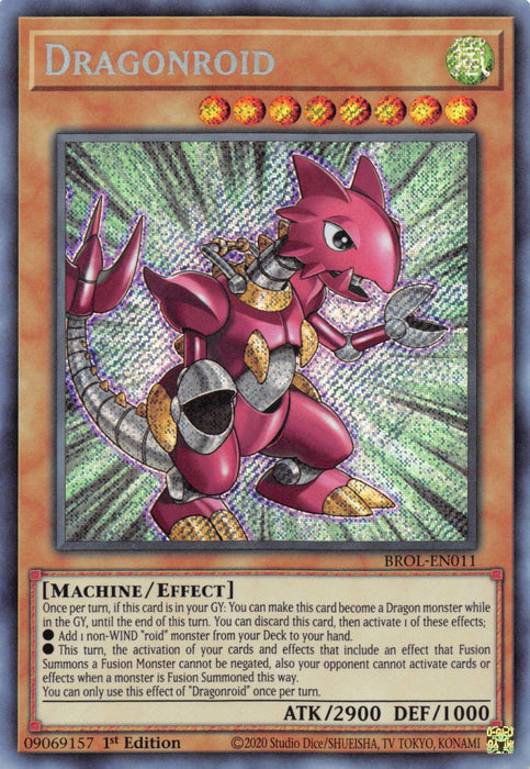 Dragonroid [BROL-EN011] Secret Rare - for just $0.15! 