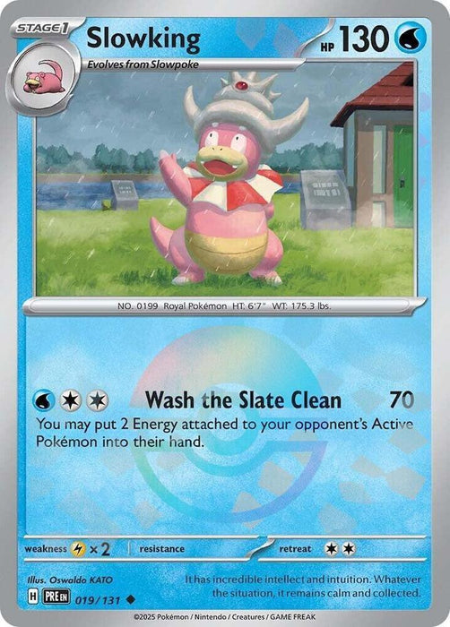 Slowking (019/131) (Poke Ball Pattern) [Scarlet & Violet: Prismatic Evolutions] - for just $0.15! 