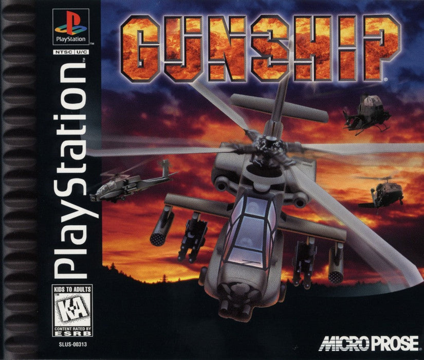 Gunship – PlayStation 1 (PS1) - for just $0! 