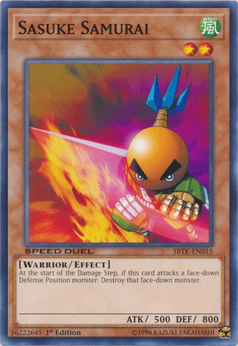 Sasuke Samurai [SBTK-EN015] Common - for just $0.10! 