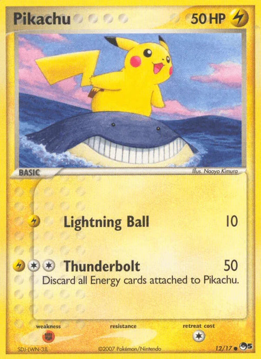 Pikachu (12/17) [POP Series 5] - for just $22.30! 