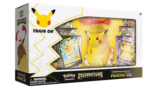 Pokemon Celebrations: Premium Figure Collection - Pikachu - for just $119.99! 