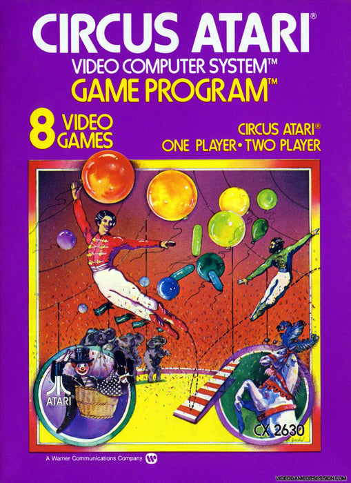 Circus Atari (Atari 2600) - for just $0! 