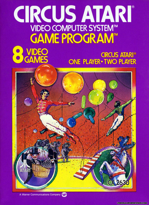 Circus Atari (Atari 2600) - for just $0! 