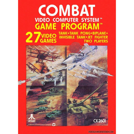 Combat (Atari 2600) - Premium Video Games - Just $0.99! Shop now at Retro Gaming of Denver