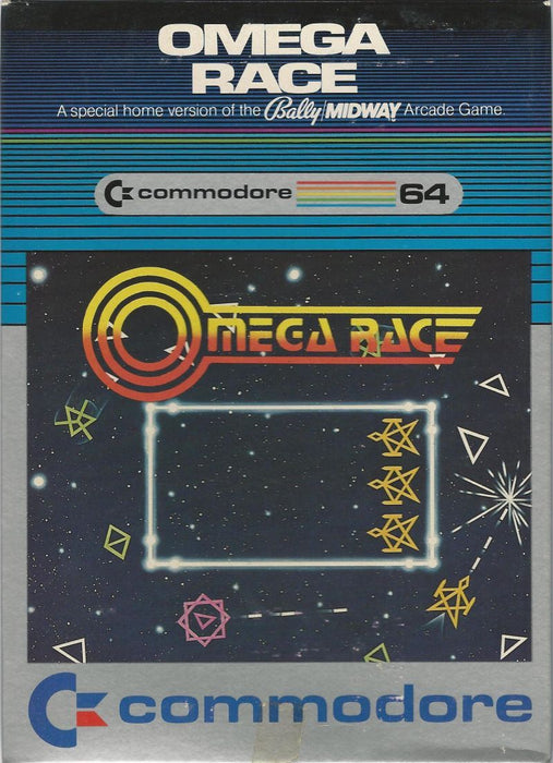 Omega Race (Commodore 64) - for just $0! 